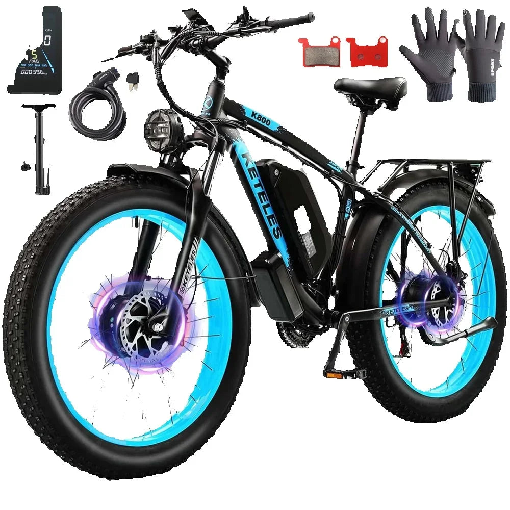 E-bike KETELES K800 55Km/h - Cilla Scooters