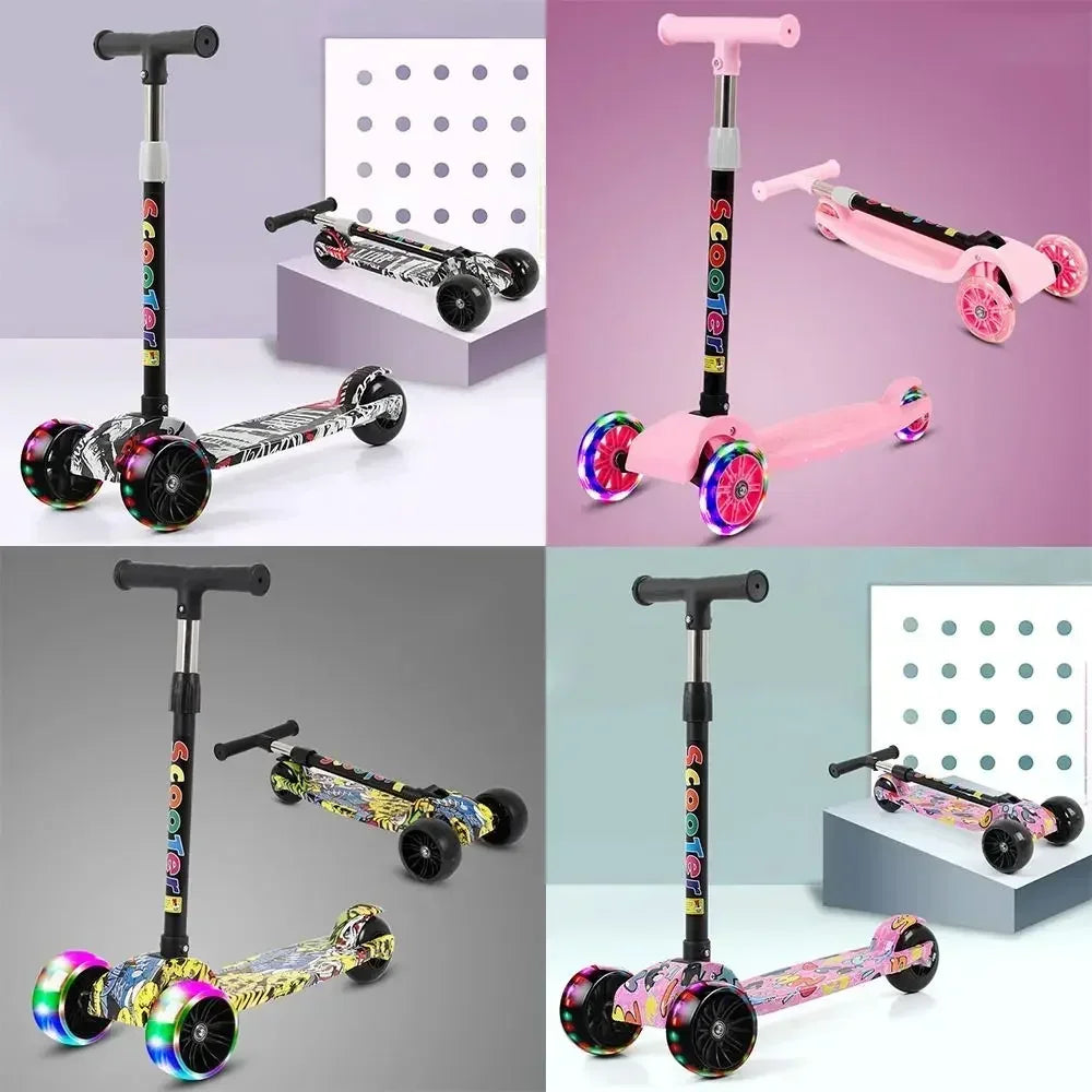 Children Scooter with 3 Wheels - Cilla Scooters