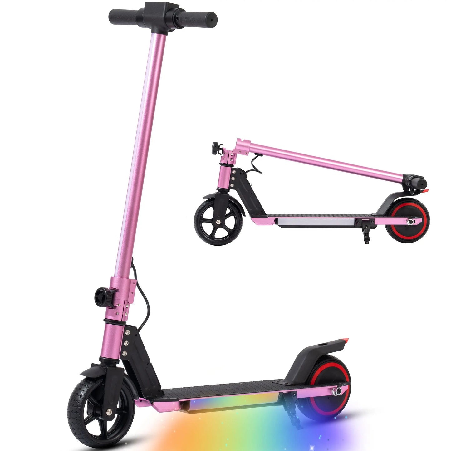 Vankel Electric Scooter for Child 6.5" Folding E-Scooter Kids 6–12 Years, 150W Motor, 60Wh Scooter Max Range 5–8km Boys Girls