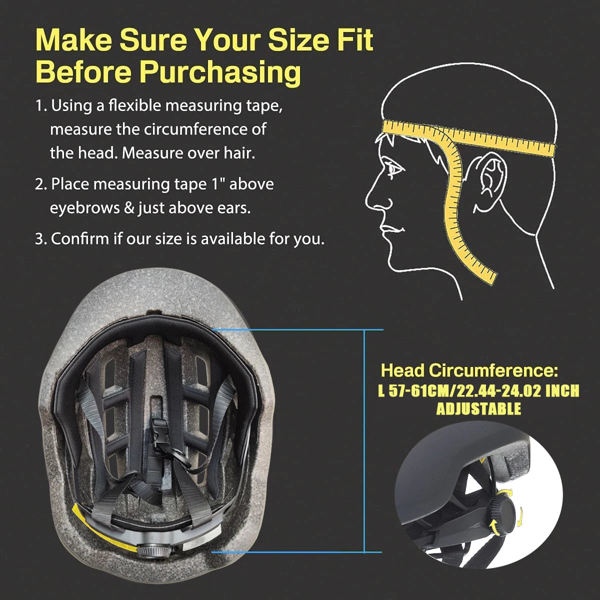 PJT Cycling Helmet USB Rechargeable light - Cilla Scooters