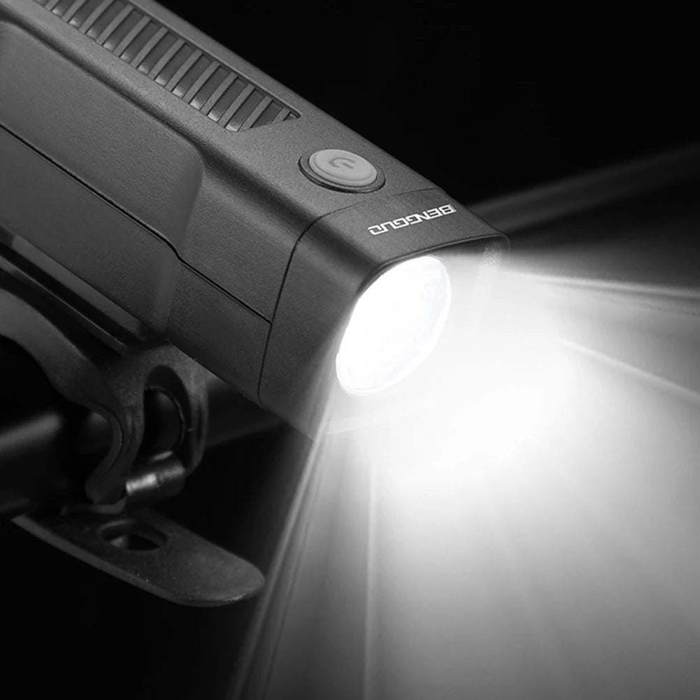 Bright Bicycle Light T6 LED Front USB Rechargeable - Cilla Scooters