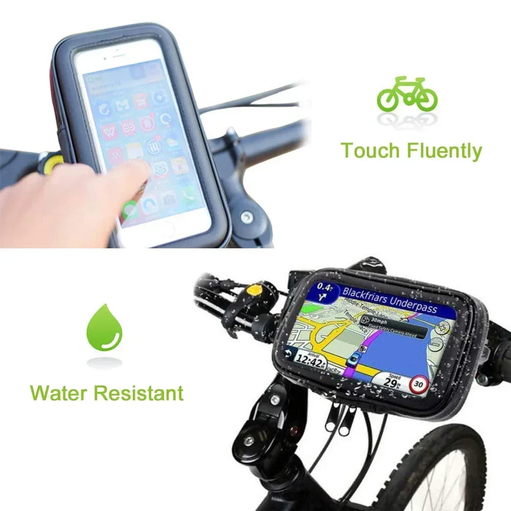 Waterproof Bicycle Phone Holder