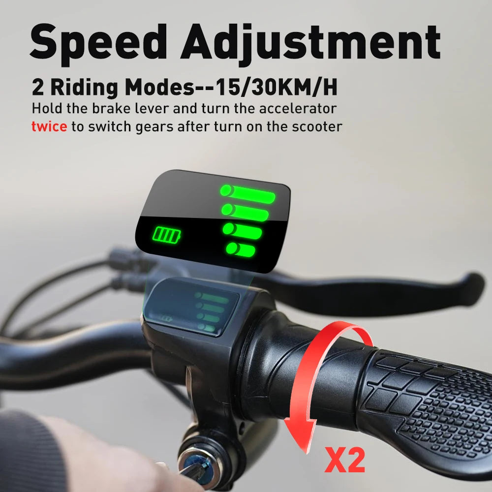 F2 E-scooter 30km/h with Seat and Basket - Cilla Scooters