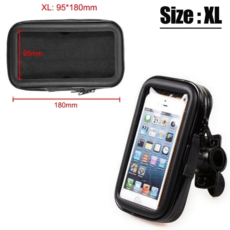 Waterproof Bicycle Phone Holder
