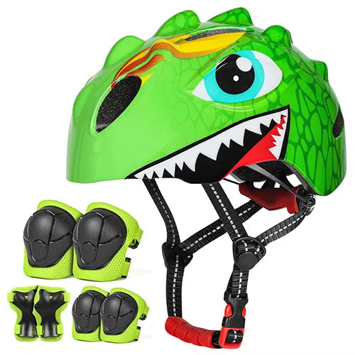 Protection kit for kids Head, Knee and Elbow Pad Sets