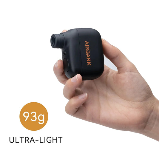 Mini Portable Bicycle Pump Rechargeable Air Inflator - Cilla Scooters
