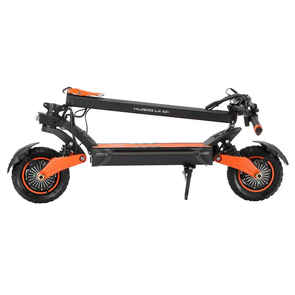 Kugoo Lx10+ Foldable E-scooter 72 Km/H Superior Comfort and All-Terrain Stability - Cilla Scooters