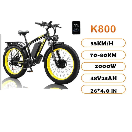 E-bike KETELES K800 55Km/h - Cilla Scooters