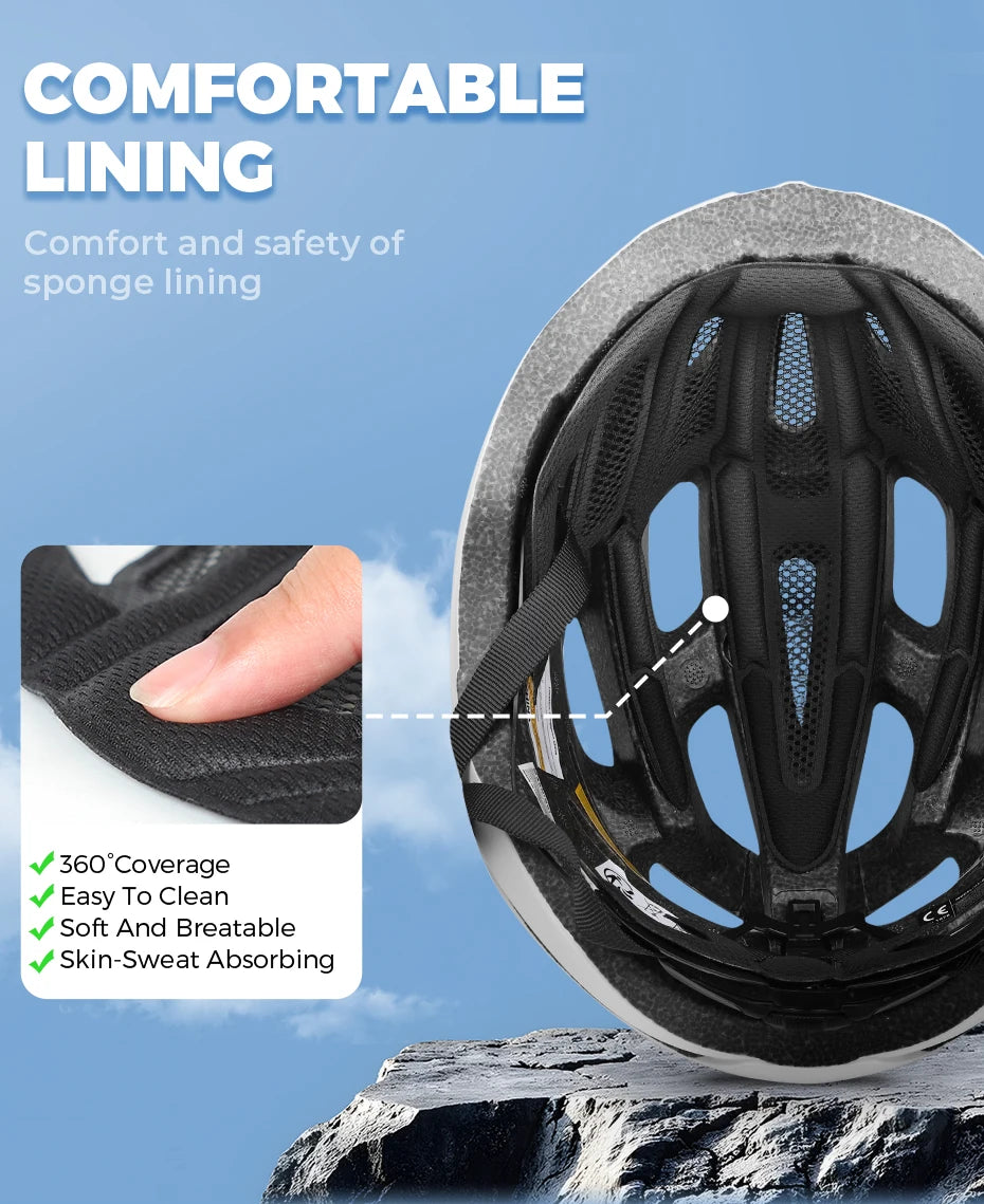 Lightweight Bicycle Helmet - Cilla Scooters
