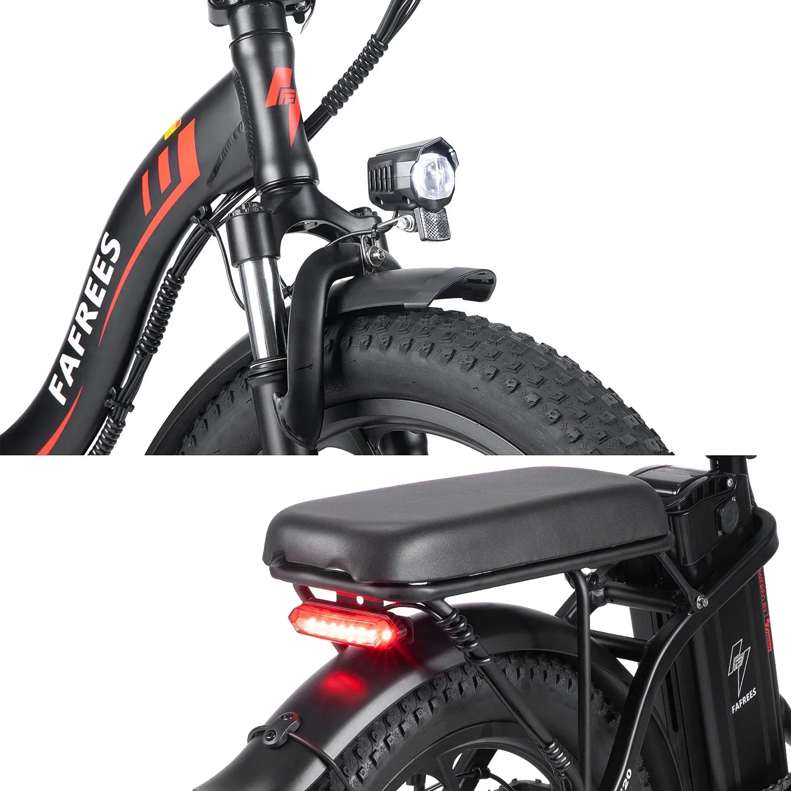 E-bike Fafrees F20 foldable 25Km/h - Cilla Scooters