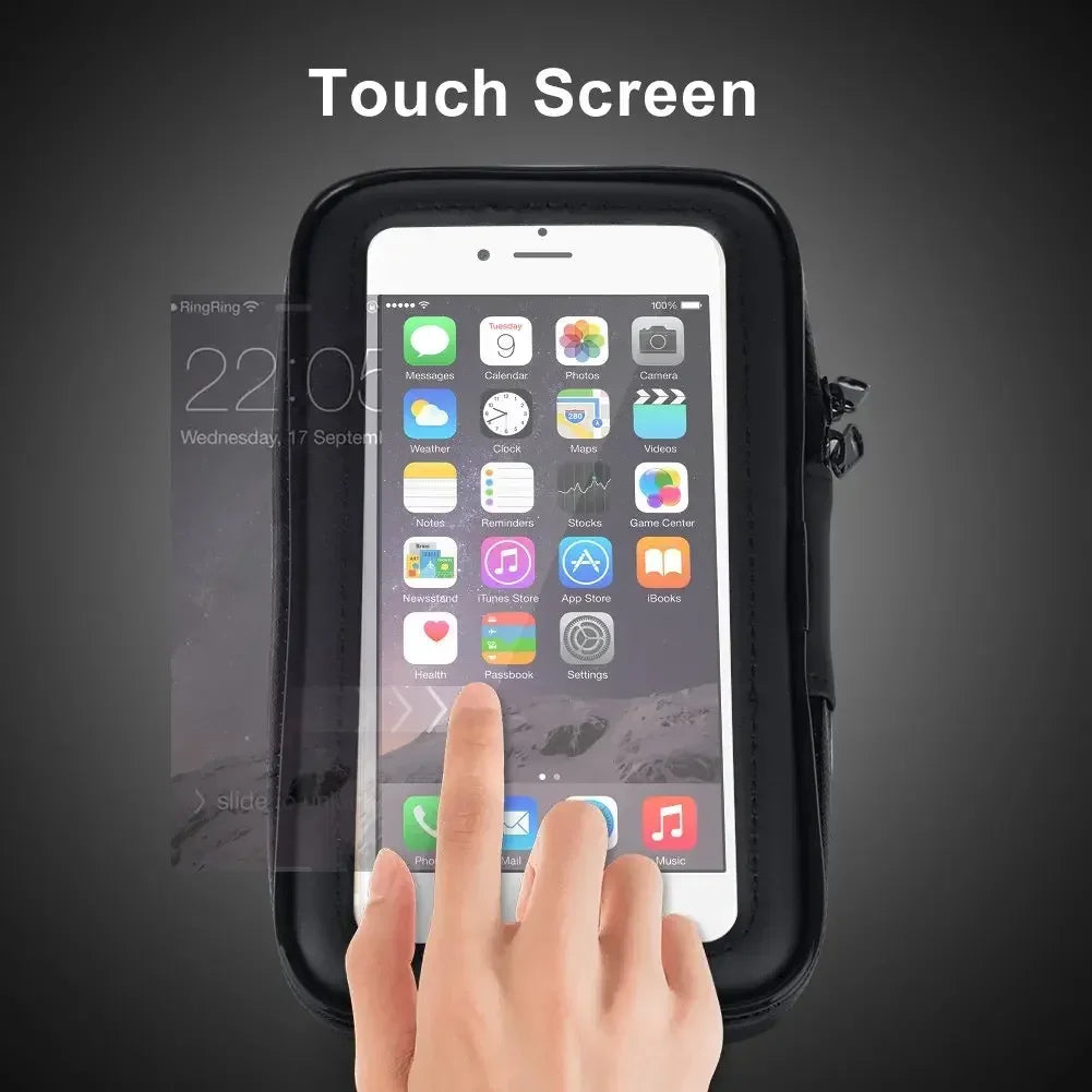 Waterproof Bicycle Phone Holder
