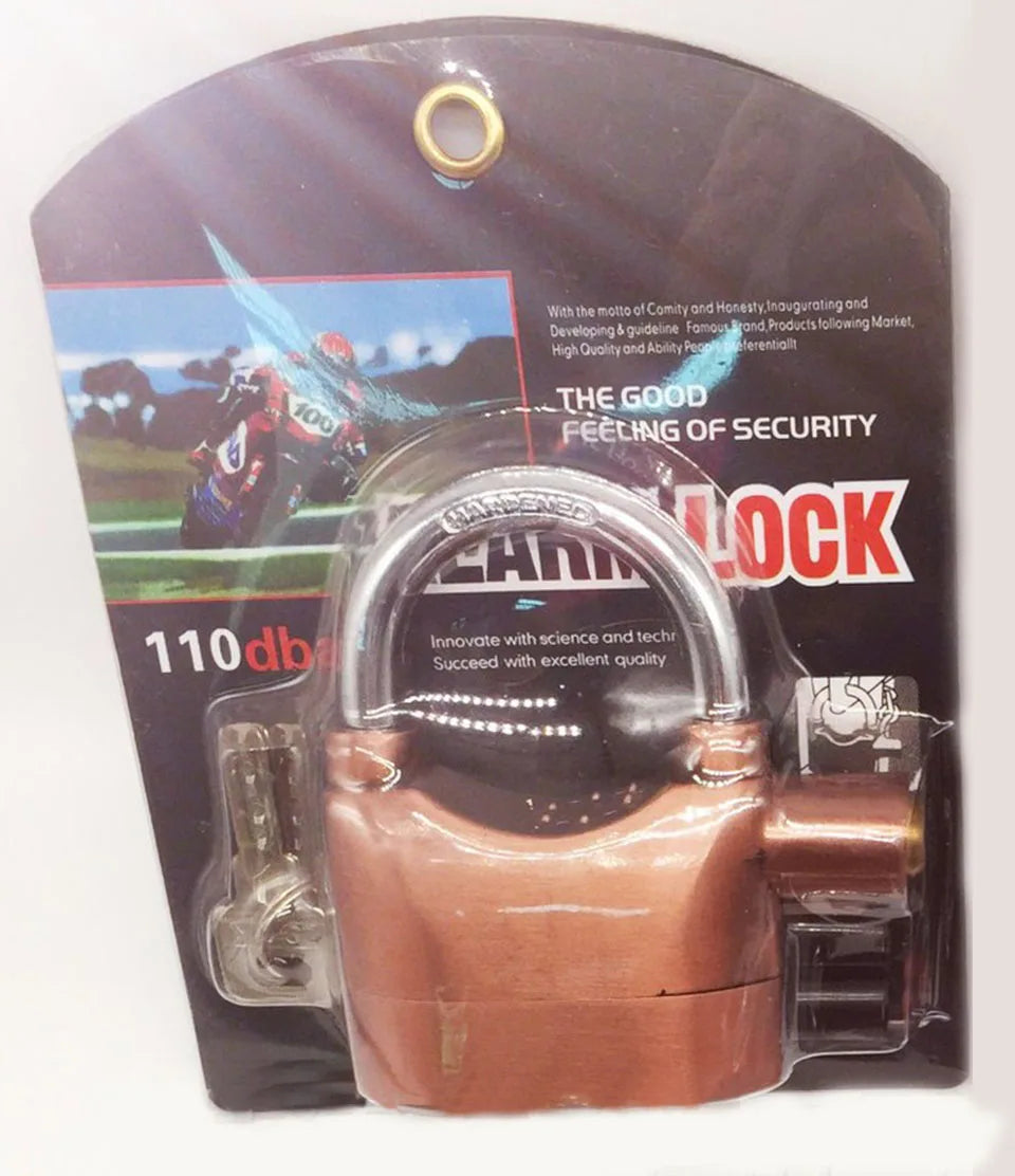 Alarm Lock Anti-Theft Padlock