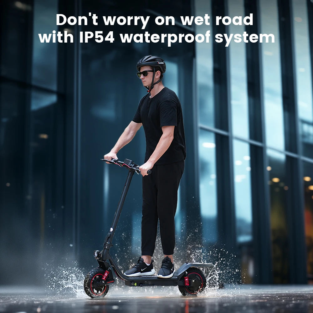 iScooter i10Pro E-scooter 45km/h with APP - Cilla Scooters