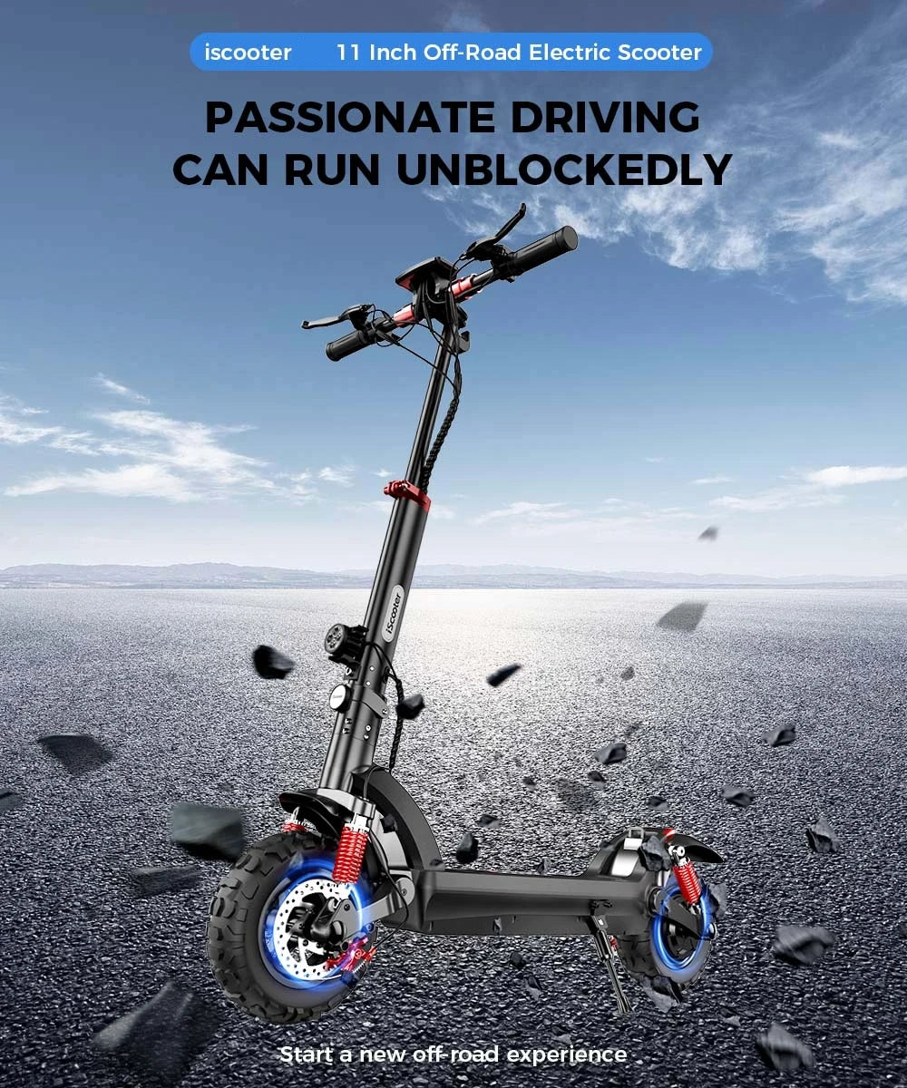 iScooter Foldable E-scooter Off-Road 45km/h - Cilla Scooters