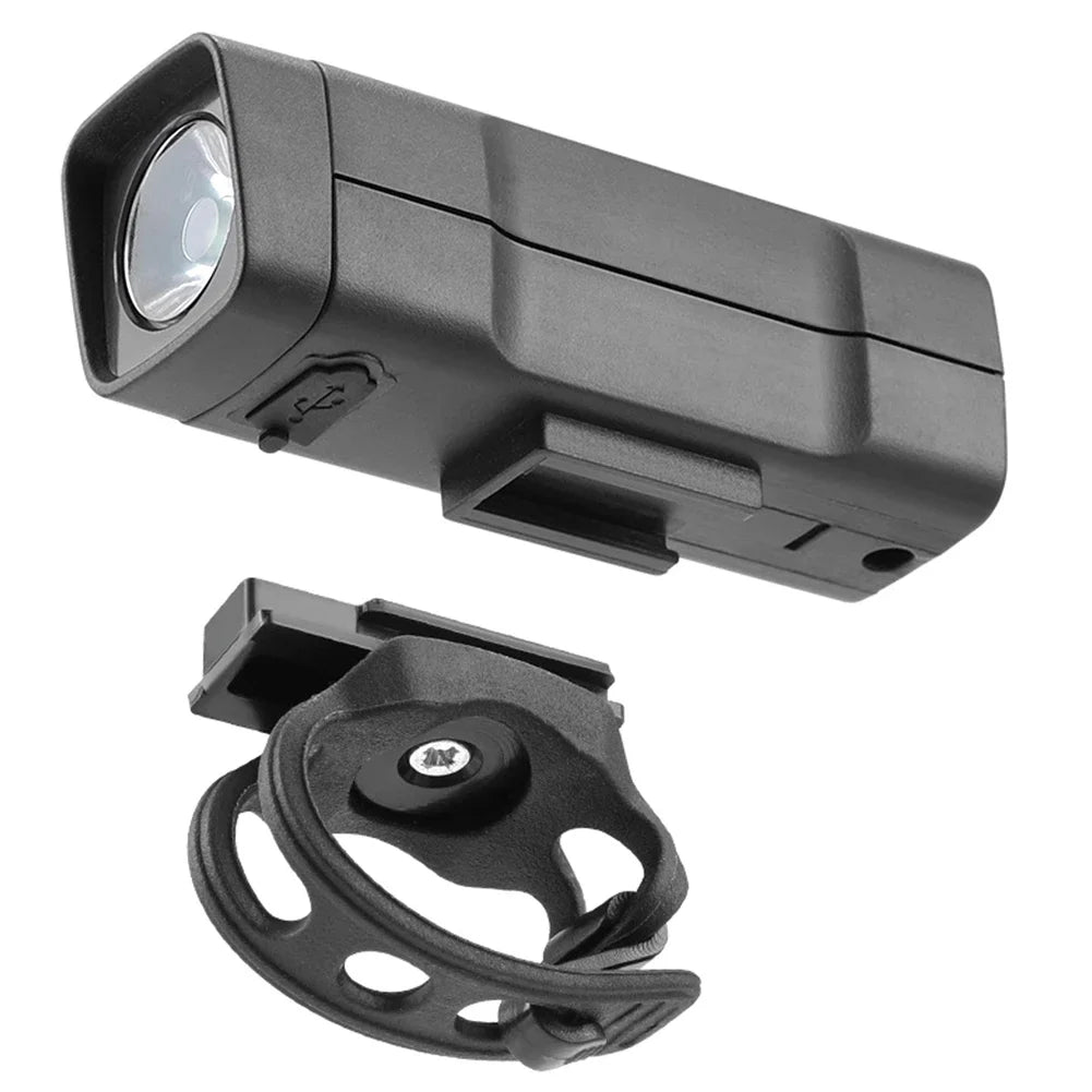 Bright Bicycle Light T6 LED Front USB Rechargeable - Cilla Scooters