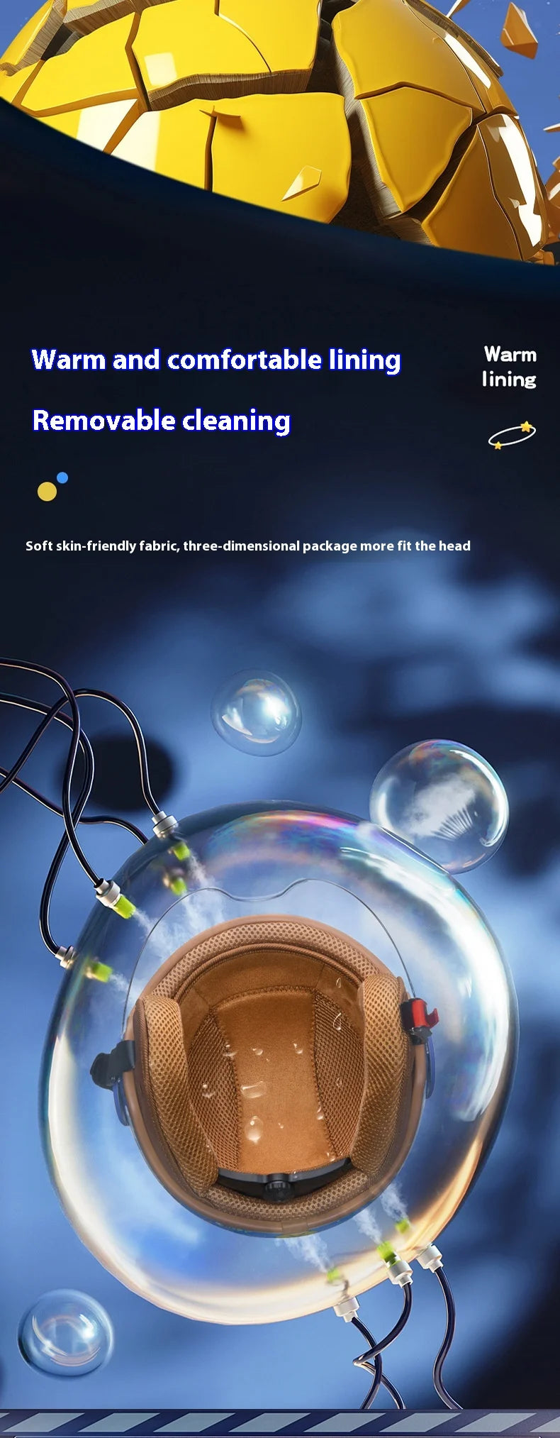 Children`s Helmet Cartoon - Cilla Scooters