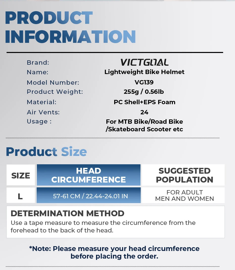 Lightweight Bicycle Helmet - Cilla Scooters