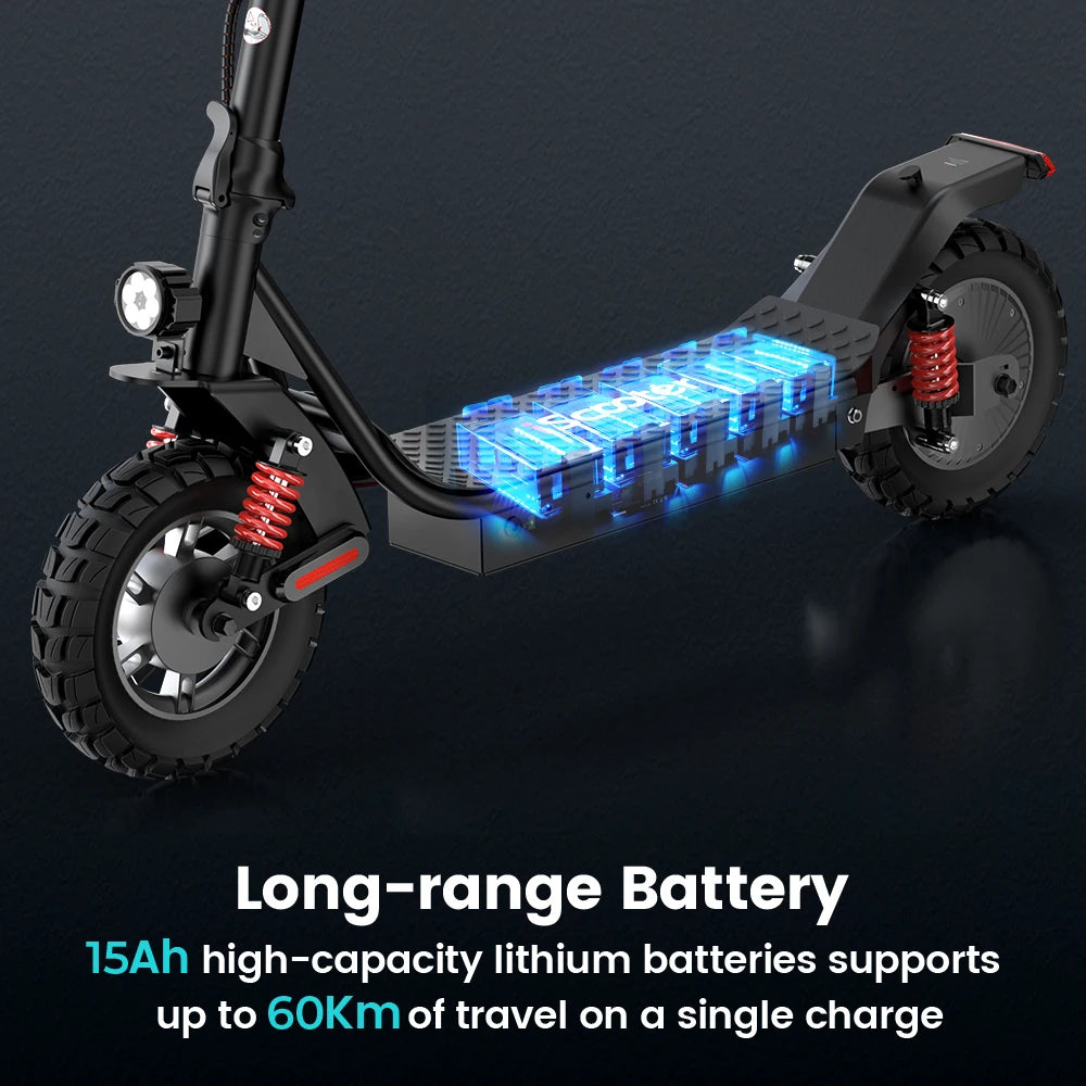 iScooter i10Pro E-scooter 45km/h with APP - Cilla Scooters