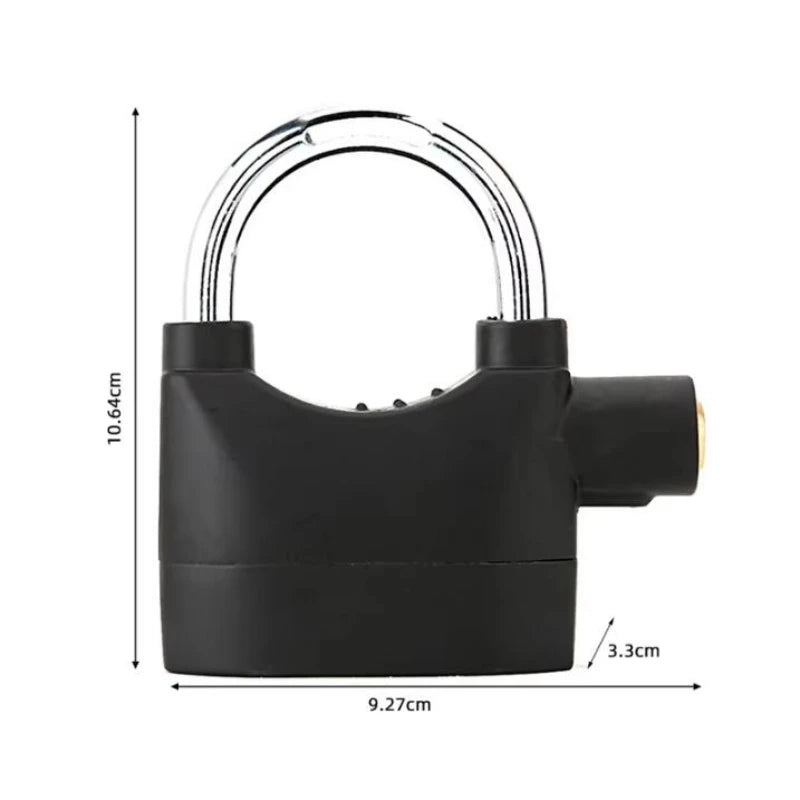 Alarm Lock Anti-Theft Padlock