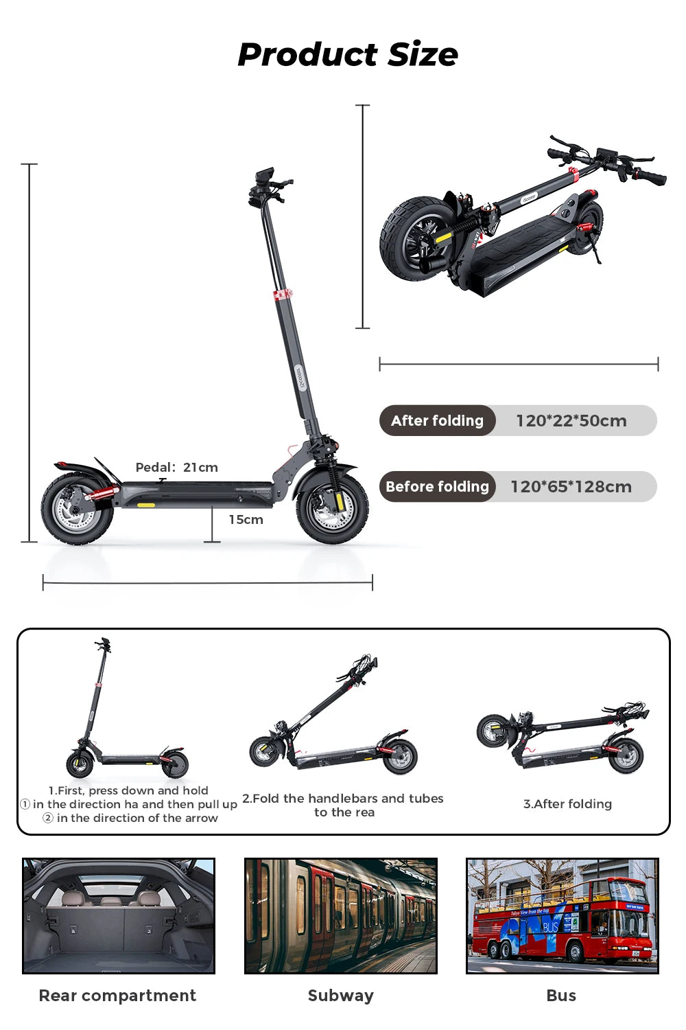 iScooter iX4 E-scooter 45km/h - Cilla Scooters