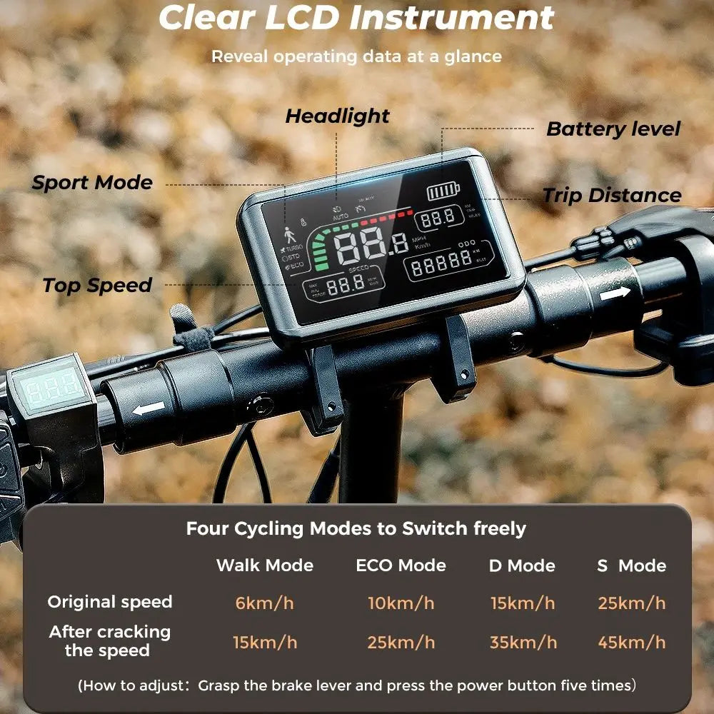 iScooter iX4 E-scooter 45km/h - Cilla Scooters
