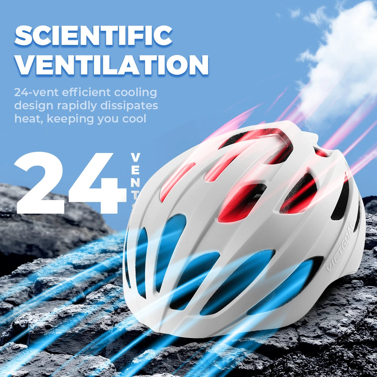 Lightweight Bicycle Helmet