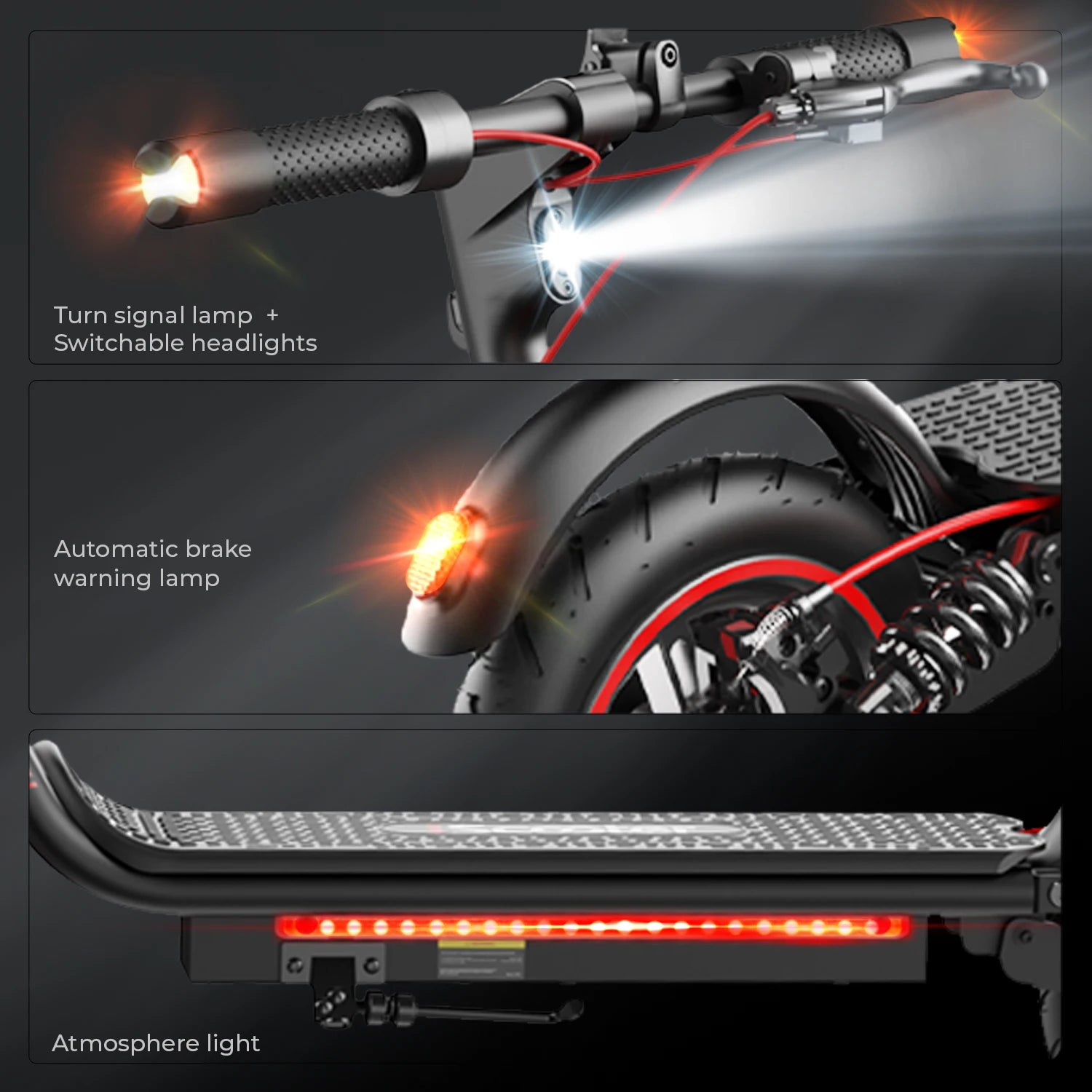 W7 E-scooter 35km/h Disc Brake Dual Shock With App - Cilla Scooters
