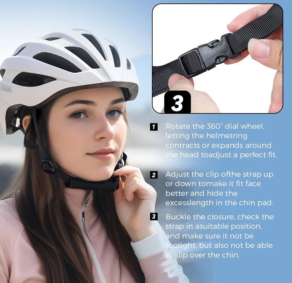 Lightweight Bicycle Helmet