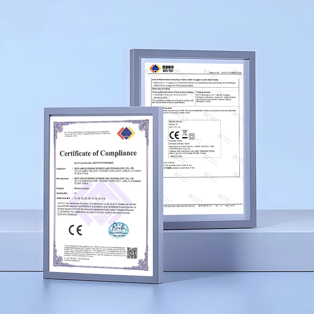 iScooter i10 Electric Scooter 650W Motor 36V15Ah 10inch Foldable Electric Kick Scooter 45km Max Range Electric eScooter With APP - Cilla Scooters