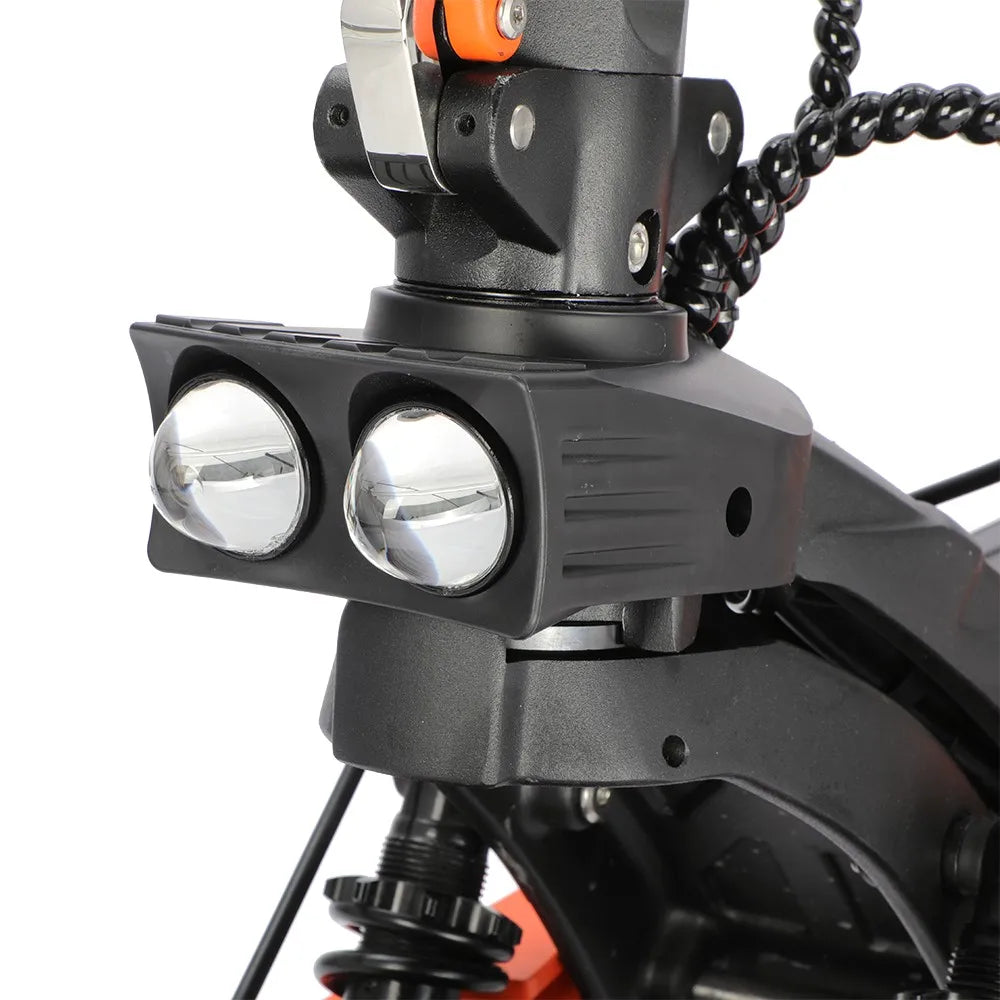 Kugoo Lx10+ Foldable E-scooter 72 Km/H Superior Comfort and All-Terrain Stability - Cilla Scooters