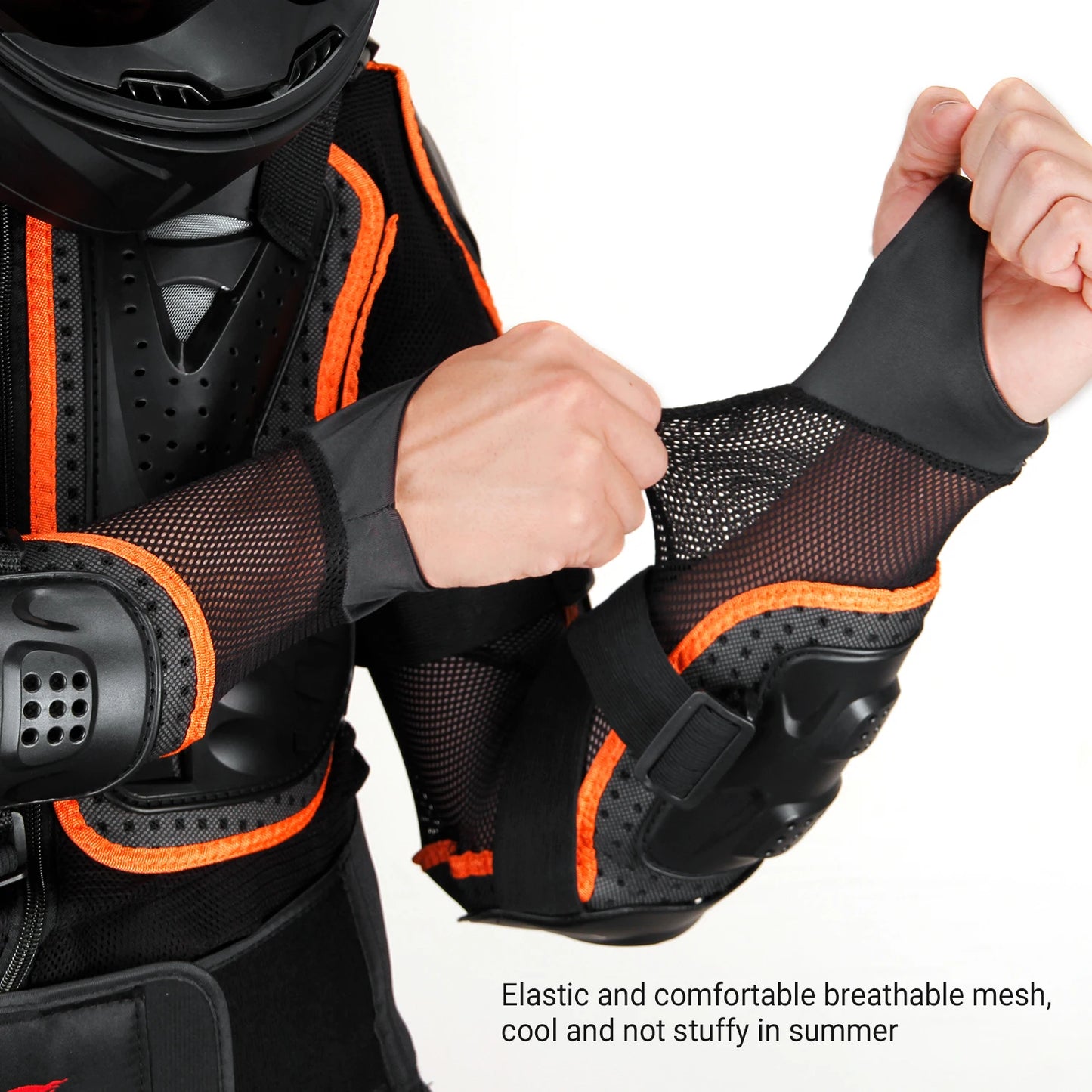 New Motorcycle Jackets Men's Full Body Armor Protection Jackets Motocross Enduro Racing Moto Protective Equipment Clothes S-4XL - Cilla Scooters