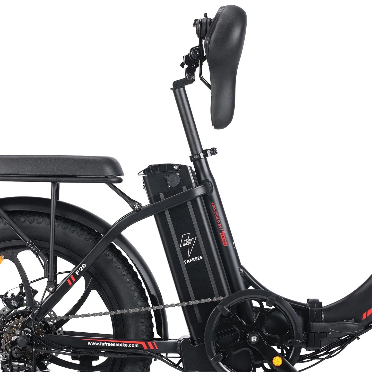 E-bike Fafrees F20 foldable 25Km/h - Cilla Scooters