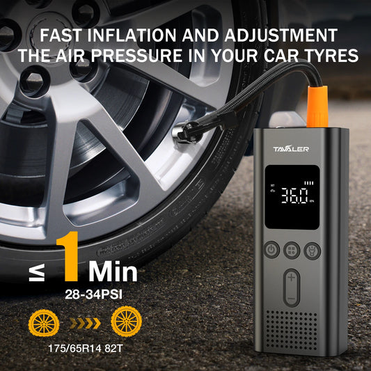 Wireless Air Pump 150psi Portable Electric Tire Inflator - Cilla Scooters