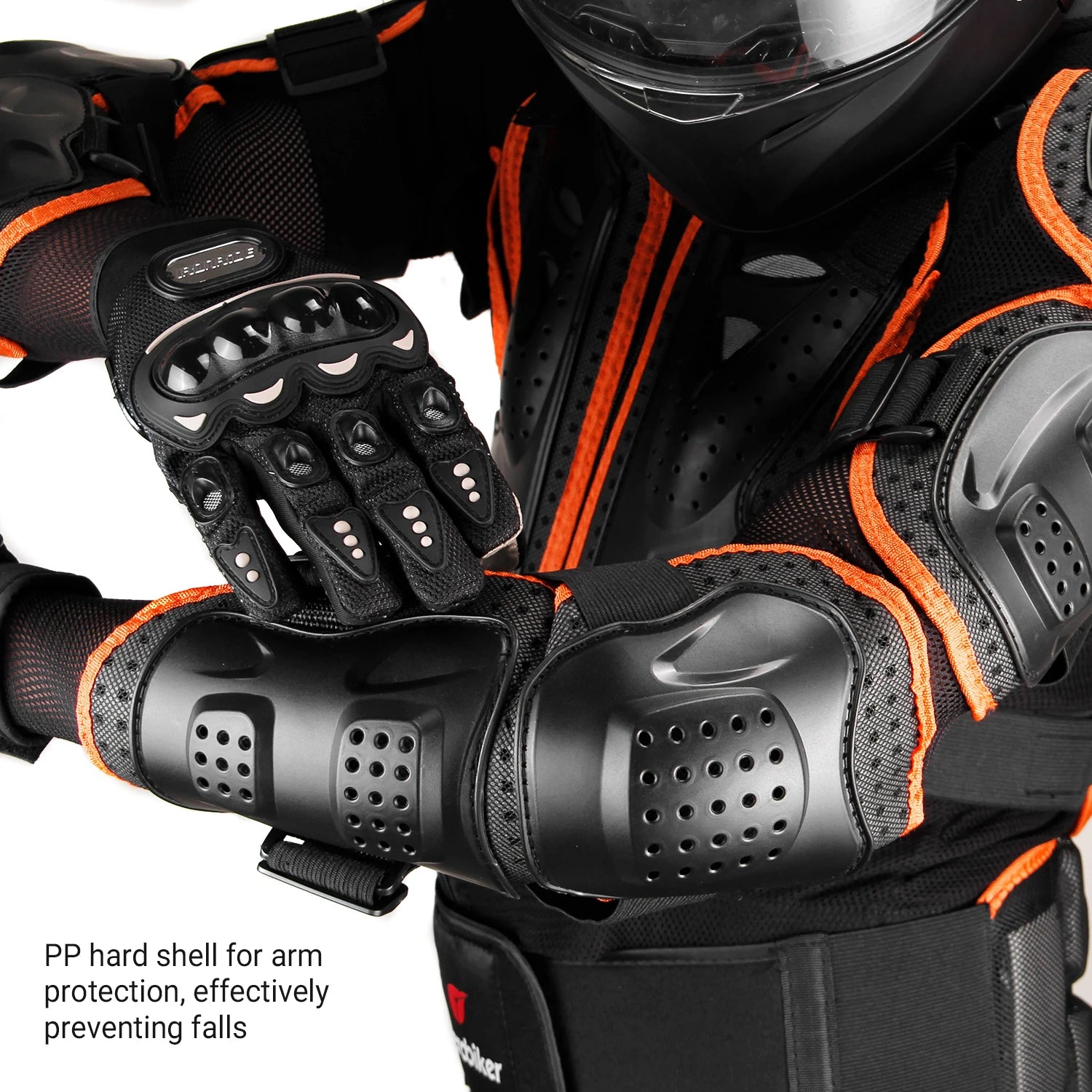 New Motorcycle Jackets Men's Full Body Armor Protection Jackets Motocross Enduro Racing Moto Protective Equipment Clothes S-4XL - Cilla Scooters