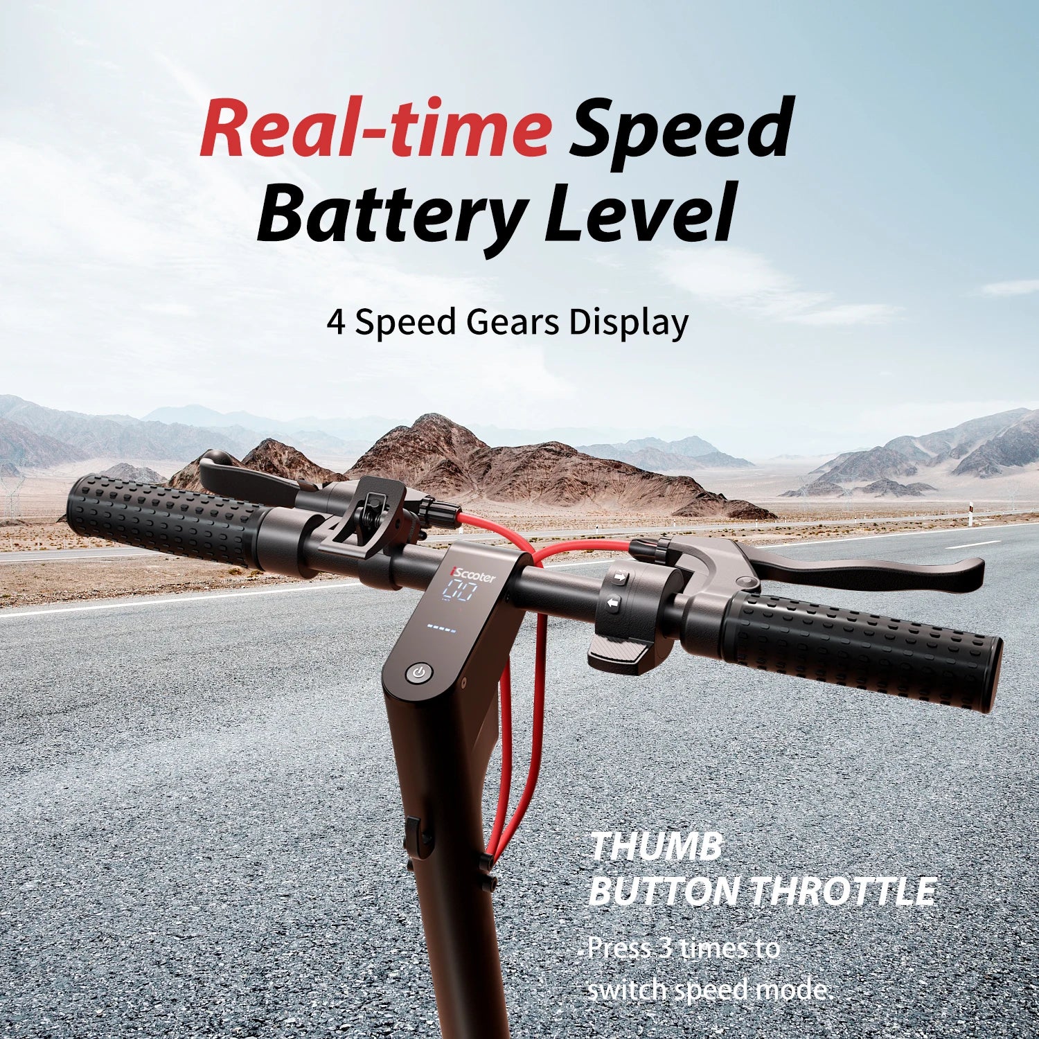 9.3 Inch W8 Electric Scooter 48V 14Ah Battery 750W Motor 30-40km Max Range 40km/h Max speed Dual Suspension E Scooters With App - Cilla Scooters