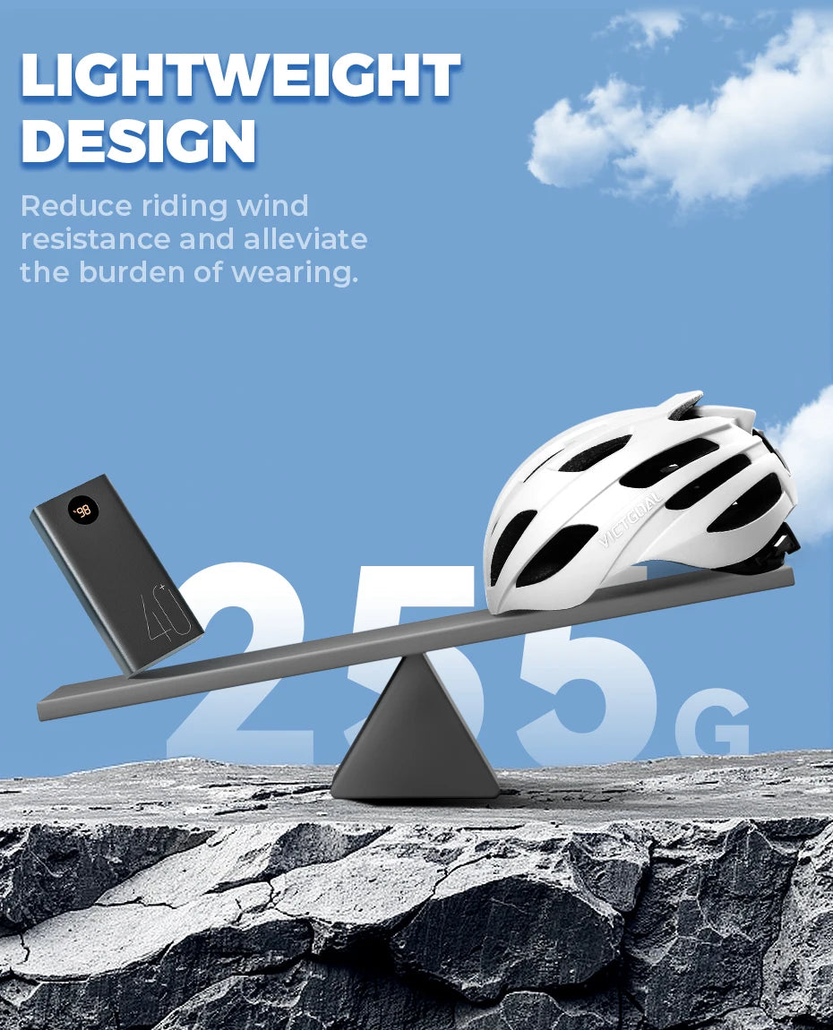 Lightweight Bicycle Helmet - Cilla Scooters