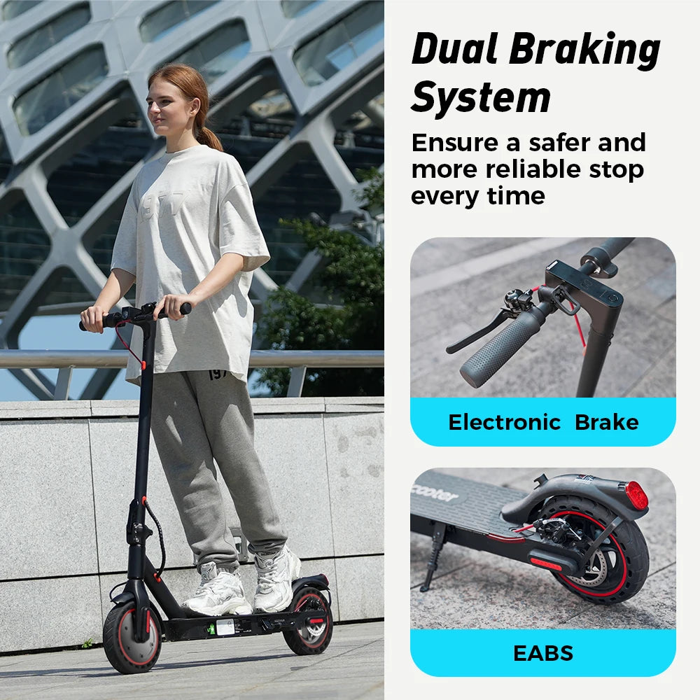 i9 E-scooter 30km/h with APP included