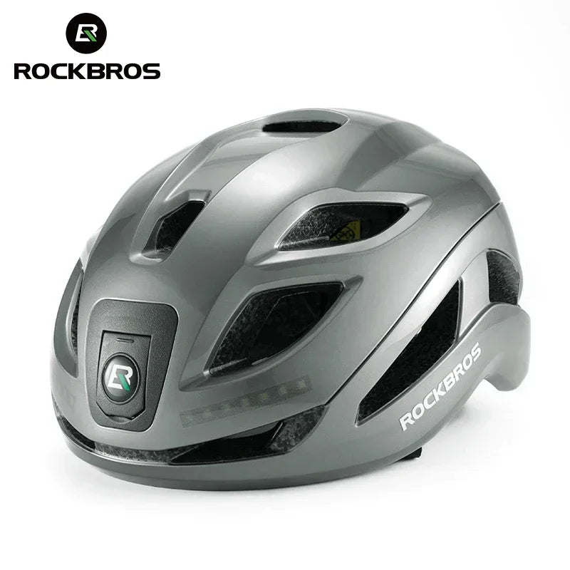 Bicycle Light Helmet Type-C Charging - Cilla Scooters