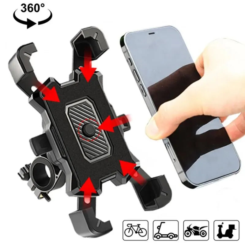 Phone Holder 360 Degrees Rotatable