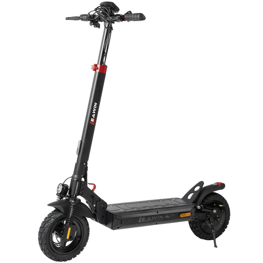 vankel 10 Inch Electric Scooter 800W Motor 48V18.2 Ah Battery Foldable E-scooter Smart LCD Display Scooter with Shock Absorber - Cilla Scooters
