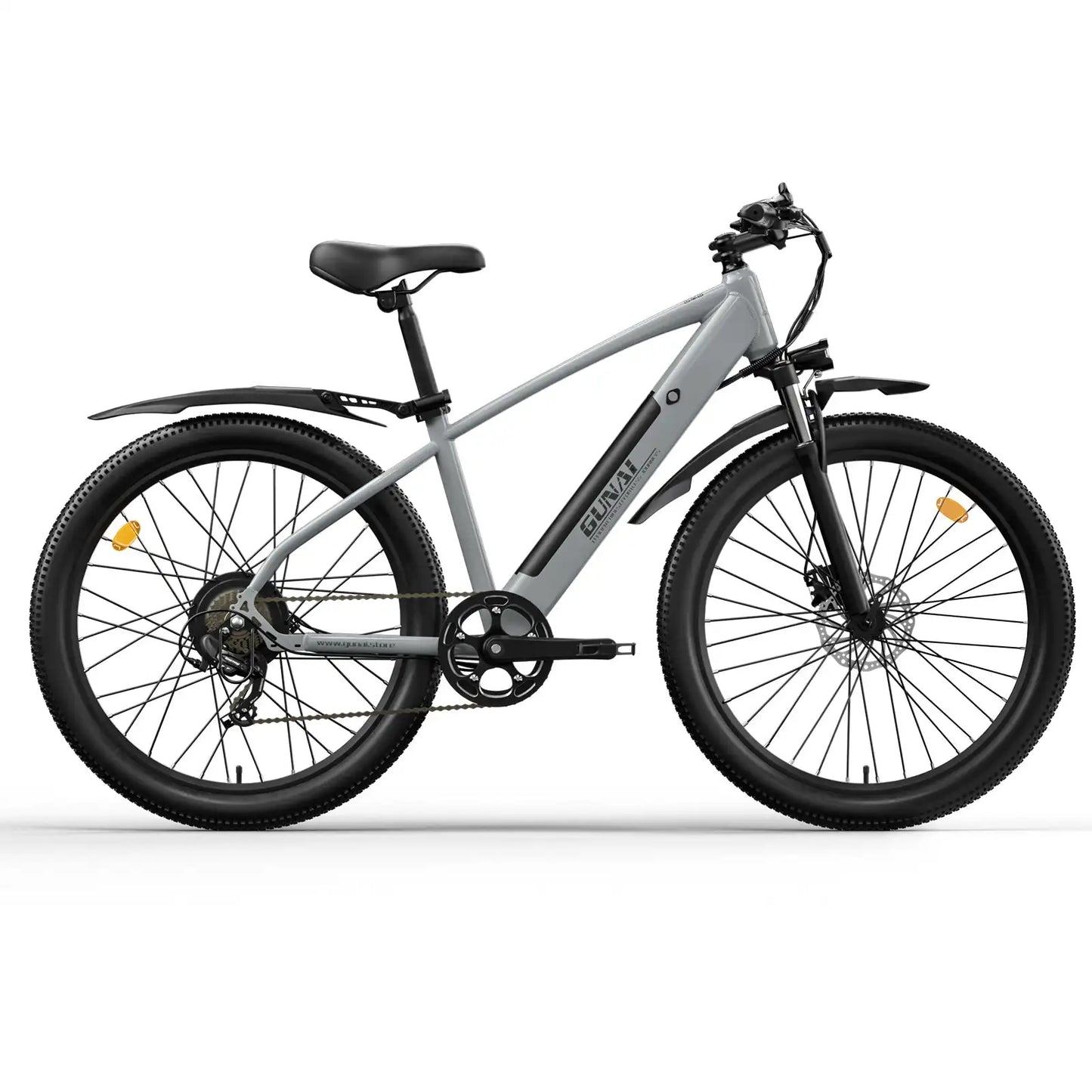 GUNAI GN27 Electric Bike, 750W Motor, 48V 10.4Ah Battery, Torque Sensor, 27.5-inch Tires, 35km/h Max Speed