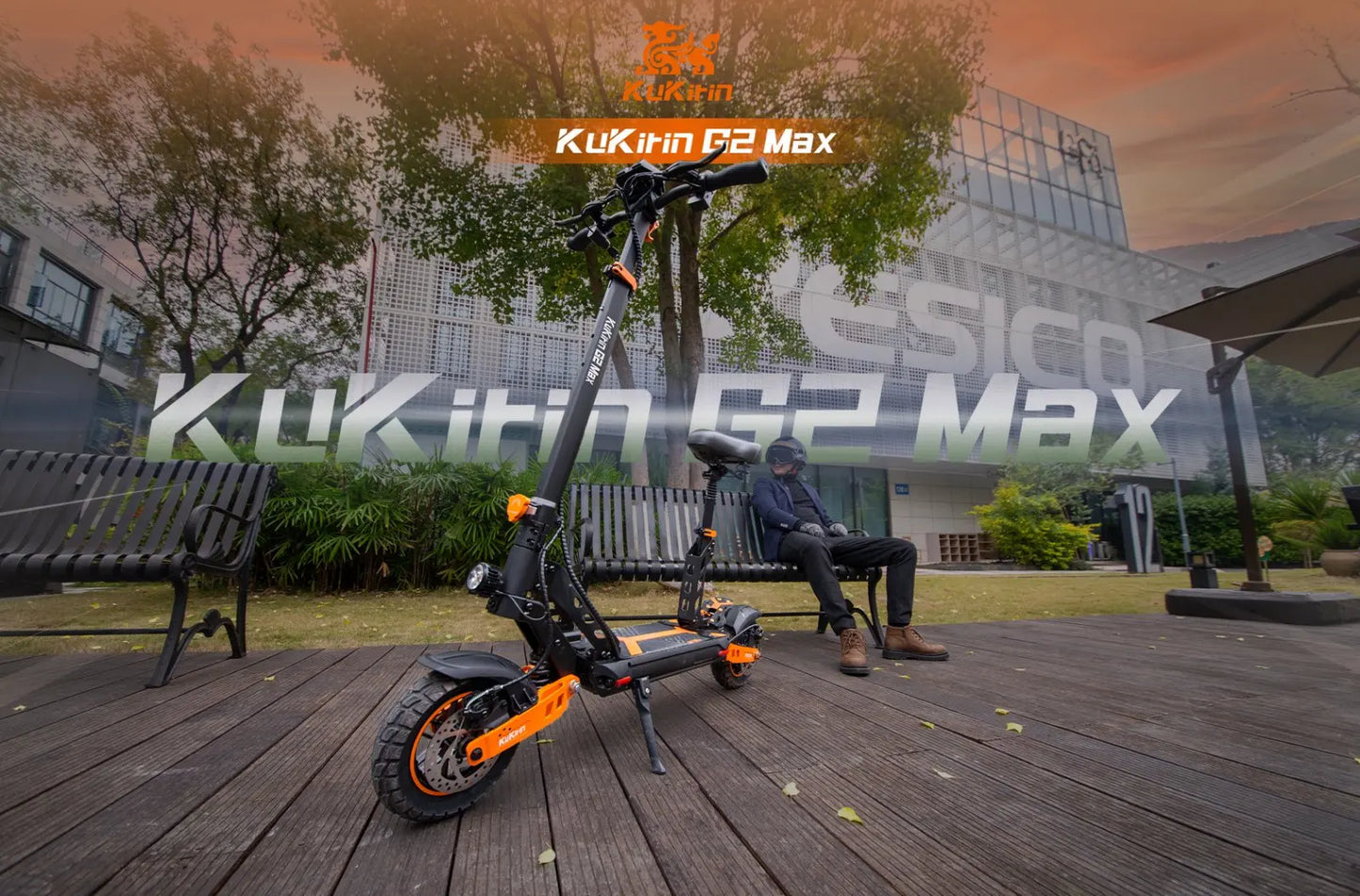 Kukirin G2 Max 55km/h 70KM range