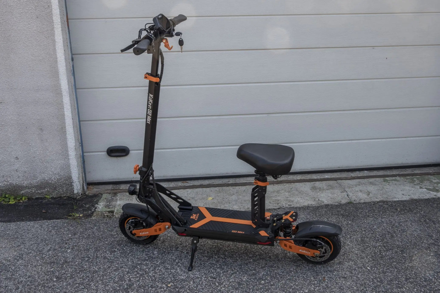 Kukirin G2 Max 55km/h 70KM range