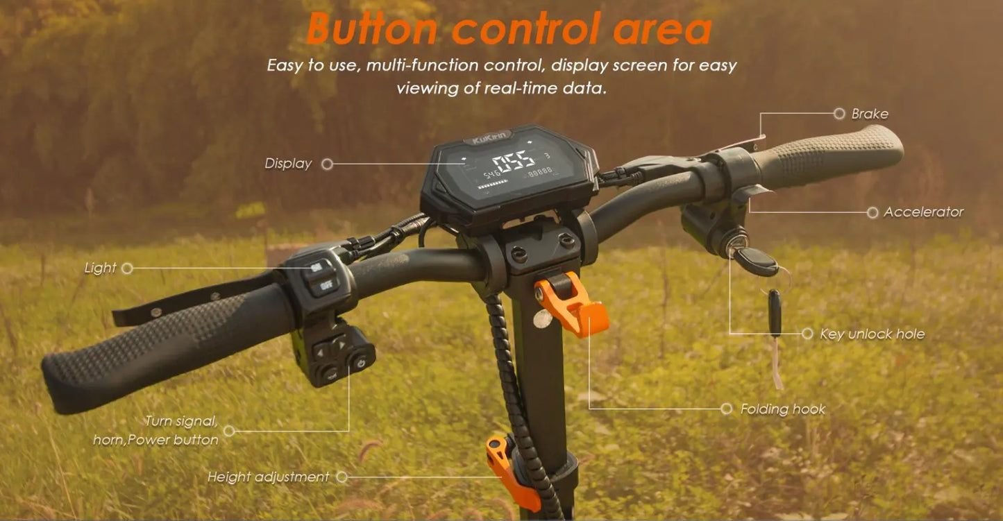 Kukirin G2 Max 55km/h 70KM range
