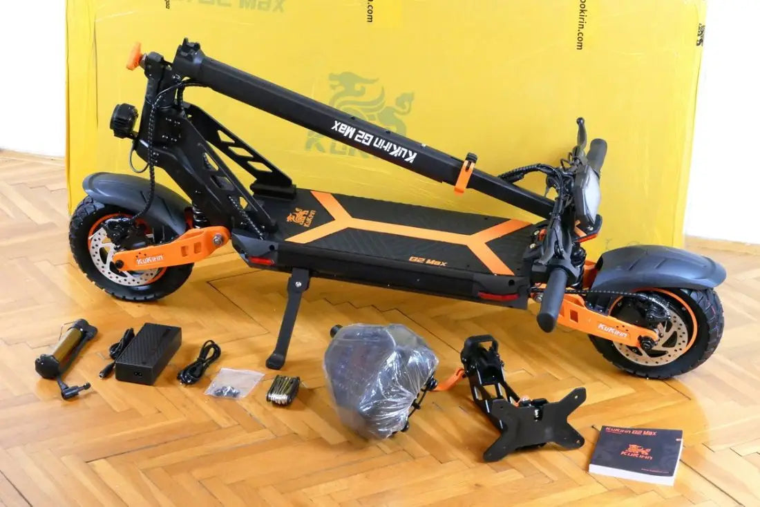 Kukirin G2 Max 55km/h 70KM range