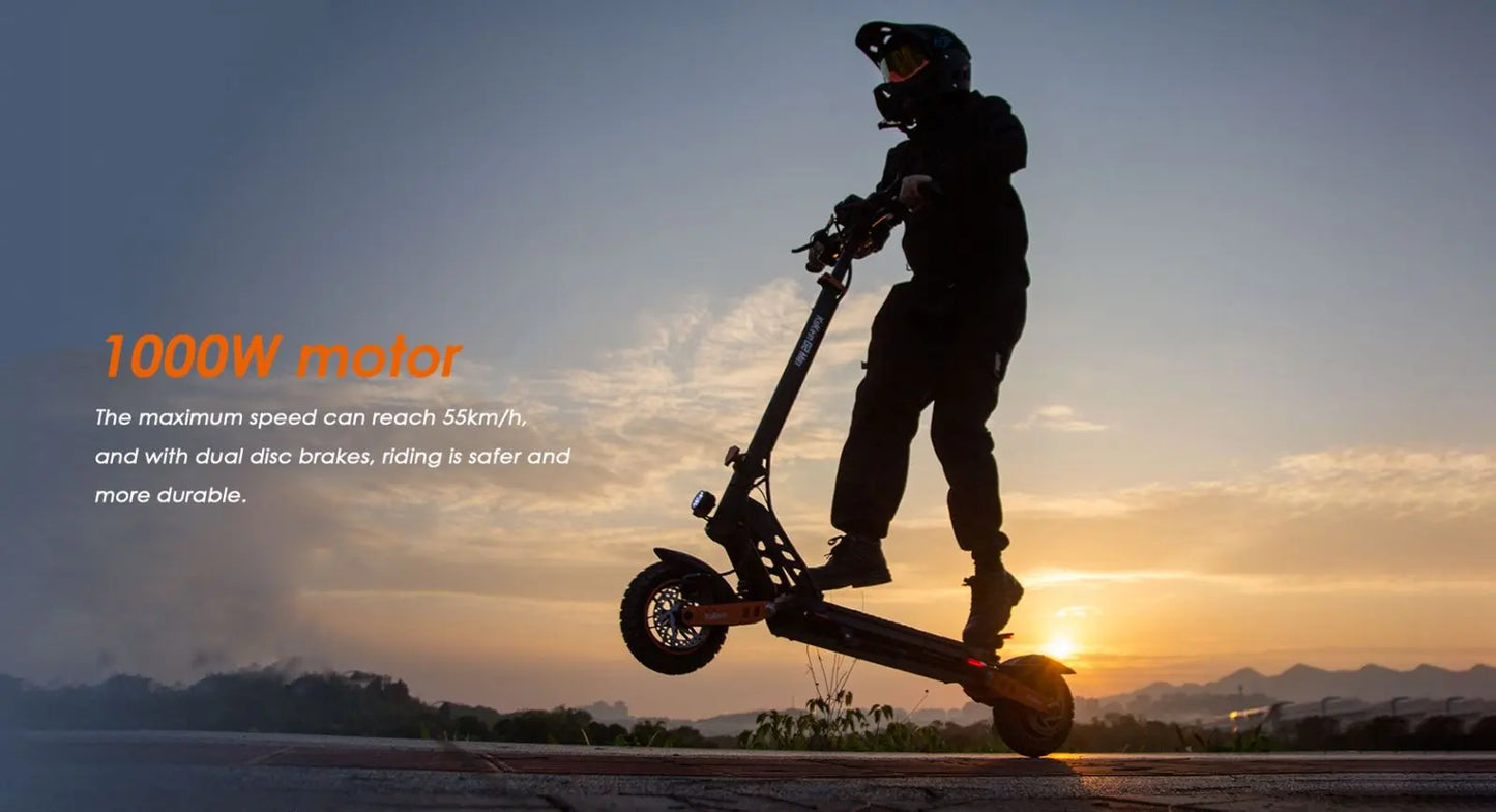 Kukirin G2 Max 55km/h 70KM range