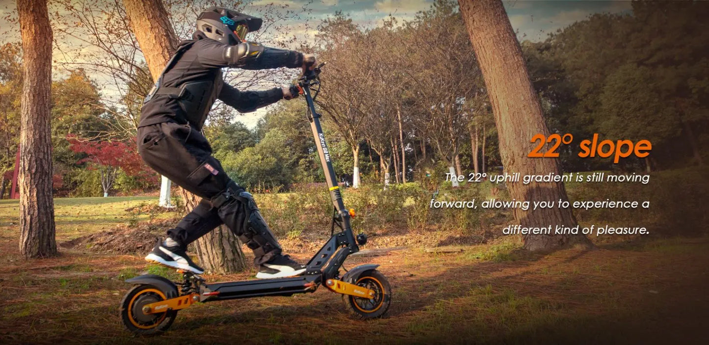 Kukirin G2 Max 55km/h 70KM range