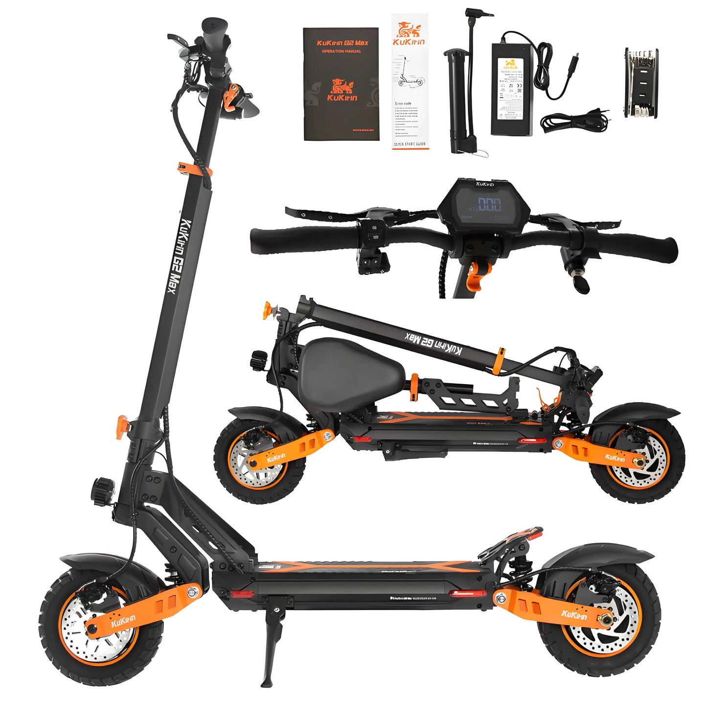 Kukirin G2 Max 55km/h 70KM range