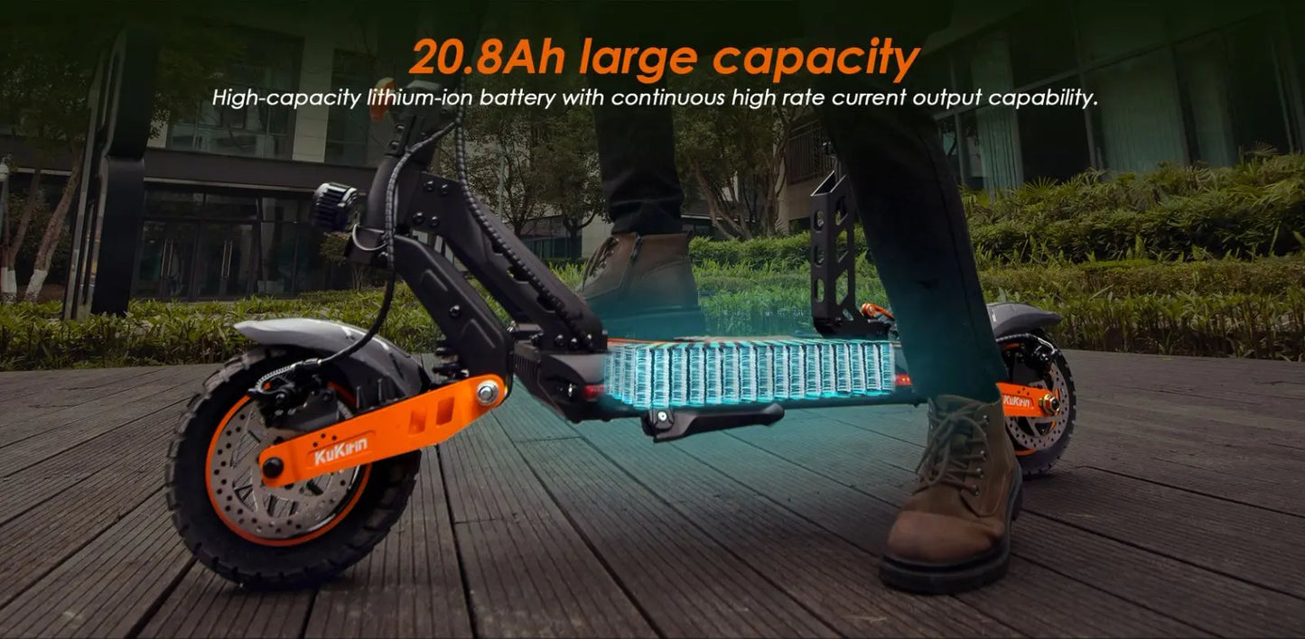 Kukirin G2 Max 55km/h 70KM range
