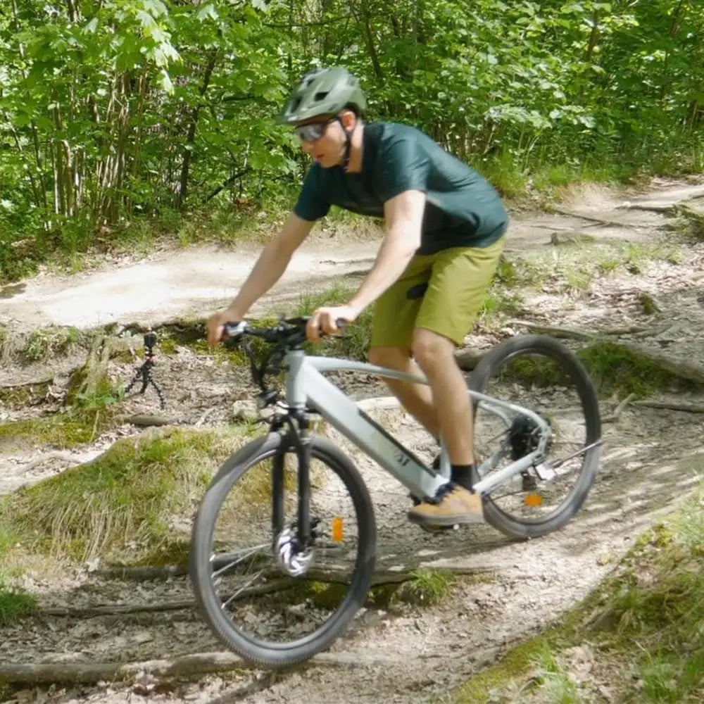 GUNAI GN27 Electric Bike, 750W Motor, 48V 10.4Ah Battery, Torque Sensor, 27.5-inch Tires, 35km/h Max Speed